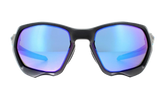 Plazma Polarized Sunglasses "Matte Black / PRIZM Sapphire Polarized" OO9019 08