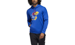 NCAA Kansas Jayhawks Team Issue Pullover Hoodie "Royal Blue" DA8367