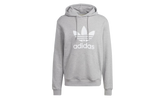 Trefoil Hoodie "MEDIUM GREY HEATHER" IM4490