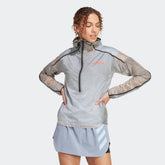 Women's adidas TERREX Agravic Windweave Pro Trail Running Windbreaker