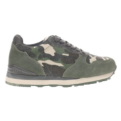 Giddyup Spice Camo Lace Up Sneakers