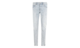 Kivu Skinny Repair Jeans "Light Indigo" P001 KVRL425
