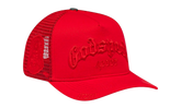 GS Forever Trucker Hat "Triple Red" GS134