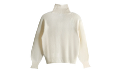 Carded Wool High Neck Sweater WMNS "Lapland" AF4010 XFJ