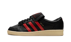 Adidas X Willy Chavarria Jabbar Low "Black/Red" JP6111