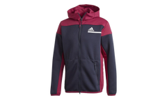 ZNE Aeroready Fullzip Sweatshirt "Legend Ink / Power Berry" FT6131