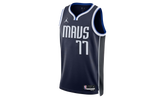 NBA MAVERICKS 'DONCIC 77' 22/23 STATEMENT JERSEY "Navy" DO9523 420