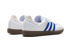 SAMBA OG "Cloud White Lucid Blue" JR0909