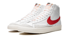 Blazer Mid '77 Vintage "Mismatched Swoosh Blue - Red" BQ6806 117