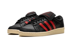 Adidas X Willy Chavarria Jabbar Low "Black/Red" JP6111