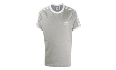 Originals 3-Stripes Tee "Medium Grey Heather" FM3769