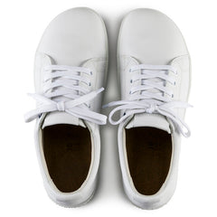 QO 500 Leather Safety Shoe in White