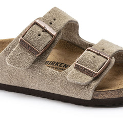 Kid's Arizona Suede in Taupe