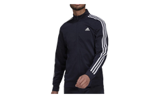 Essentials Warm-Up 3-Stripes Track Jacket "Legend Ink / White" H46100