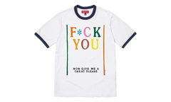 Mike Kelley Ringer Tee "SS26 - White" SU27472