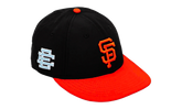 59FIFTY MLB SF GIANTS FITTED HAT "ERIC EMANUEL - Black/ Orange" EE412