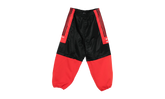 CHAVARRIA FLEECE ZIP OFF PANT "Black / Red" KD9359