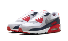 AIR MAX 90 "White/Cool Grey-university Red" DM0029 117