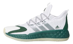 Pro Boost Low "White Dark Green" FW9504