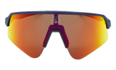 Sutro Lite Sweep Sunglasses "Team USA Matte Navy / PRIZM Ruby" OO9465 25
