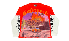 Los Scandalous Layered LS Tee "Red" GS055