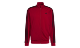 Essentials Warm-Up 3-Stripes Track Jacket "Scarlet / Black" H46104