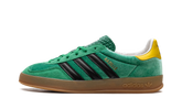 Gazelle "size? Exclusive Green Yellow"