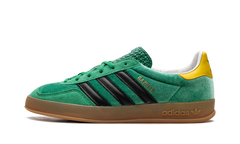 Gazelle "size? Exclusive Green Yellow"