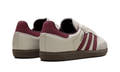 Samba OG "Putty Grey Maroon" ID1482