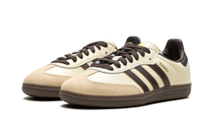 Samba OG "Cream White / Dark Brown" JR2660