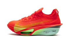 ZoomX AlphaFly 3 "Bright Crimson Lime Blast" FD8311 600