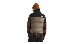 1996 Retro Nuptse Jacket "Mocha Brown / TNF Black" NF0A3JQQDHL