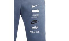 Nsw Club Plus Logo Pants Mens Style "Diffused Blue" DX0795 491