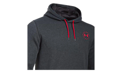 WWP Hoodie "Carbon Heather / Rocket Red" 1276950 090