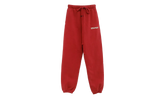 Heavy Fleece Classic Sweatpant "Crimson" 130HO258391F