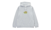 G-Flower Pullover Hoodie "Grey" G6SU J113 BLK