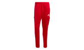 Tiro Winterized Cargo Pants "Team Power Red / White" HC7705