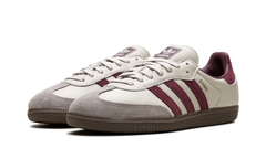 Samba OG "Putty Grey Maroon" ID1482