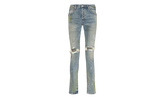 P001 Denim Jeans "Light Blue Vintage" P001 LBV