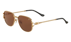 Mayor Deluxe Edition 18KT "Yellow Gold / Brown" DXMY2 0001 20C8