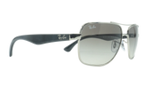 Square Sunglasses "Silver" RB3483-003-32_60