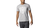 Global Game Short Sleeve T-Shirt "Grey / White" BP7757