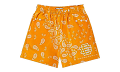 EE Basic Shorts (SS25) "Yellow Paisley" EE267