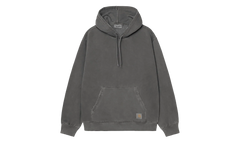 Hooded Torion Sweatshirt "Black Grind washed" I036053 89 B7