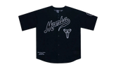 Kobe Bryant Baseball Jersey "Black" IB0007 010