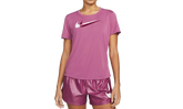 Dri-FIT Swoosh Run Short-Sleeve Running Top"LIGHT BURGUNDY" DD6478 507