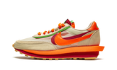 LDWaffle "Sacai x Clot - Net Orange Blaze" DH1347 100