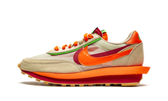 LDWaffle "Sacai x Clot - Net Orange Blaze" DH1347 100