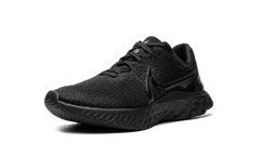 React Infinity Run Flyknit 3 "Triple Black" DH5392 005