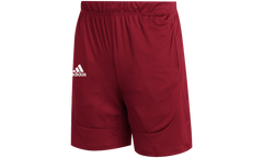 SIDELINE 21 KNIT SHORT "Red" GM2529